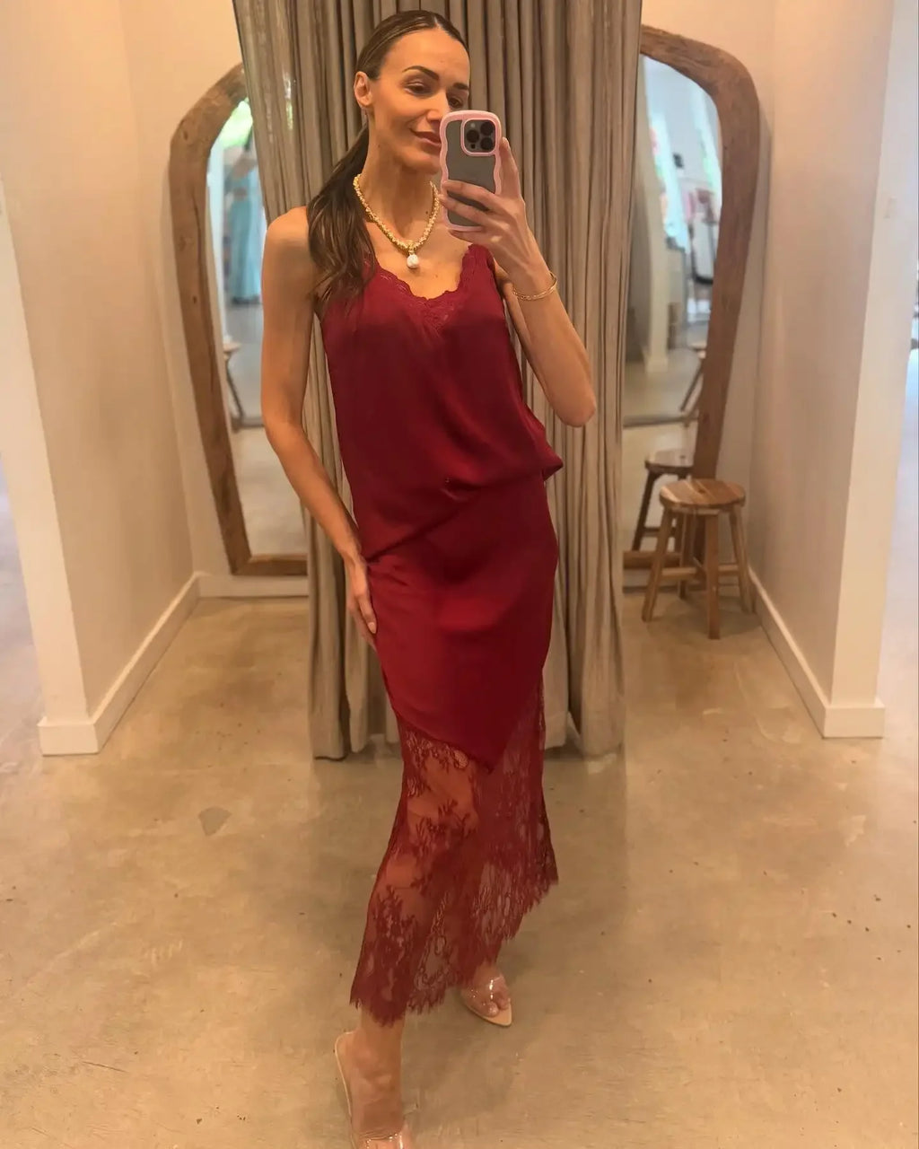 Elegant Women Sexy Lace Skirt Chic Patchwork Blue Pleated Mini Skirt With Cinched Waist 2025 New Party Summer Evening Skirts