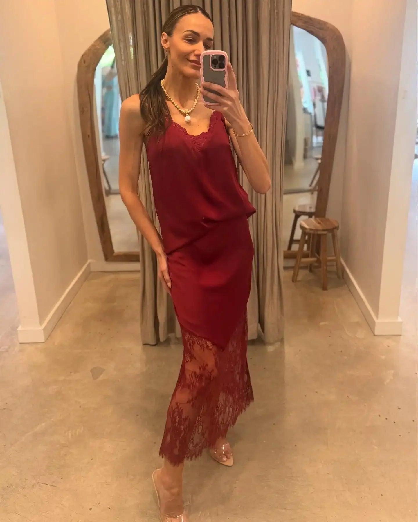 Elegant Women Sexy Lace Skirt Chic Patchwork Blue Pleated Mini Skirt With Cinched Waist 2025 New Party Summer Evening Skirts