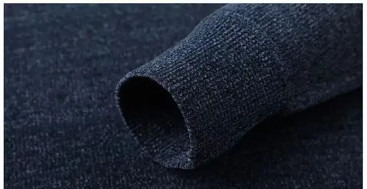Men's Sweater Wool Warm Pullovers O-Neck Knit Winter Fit Tops Male Thick Knitwear Mens Jumpers Bottoming Shirt Plus Size 4XL 3XL