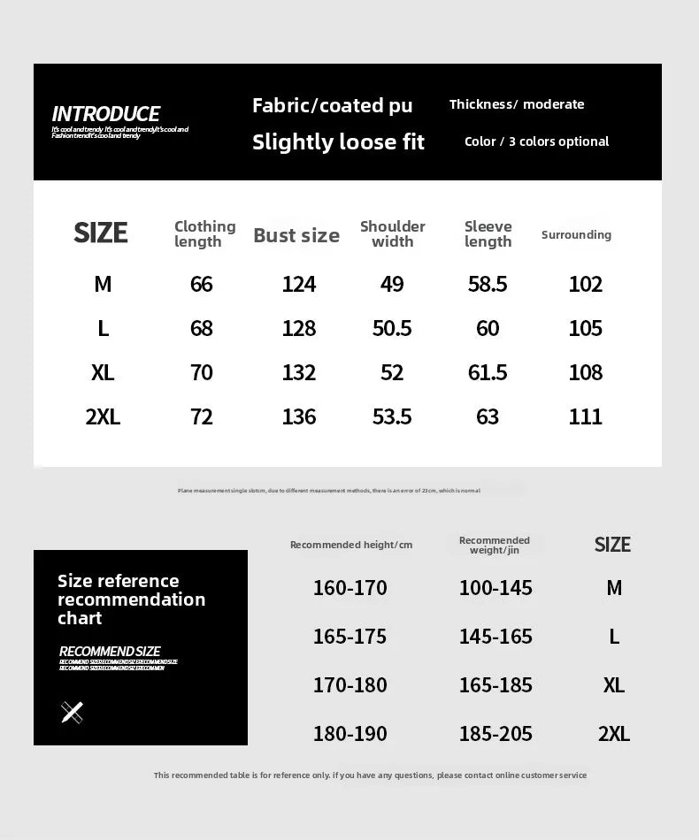 Autumn Winter New High Quality Outdoor Handsome Windproof Breathable Leather Jacket Comfortable Multi functional Trendy Jacket