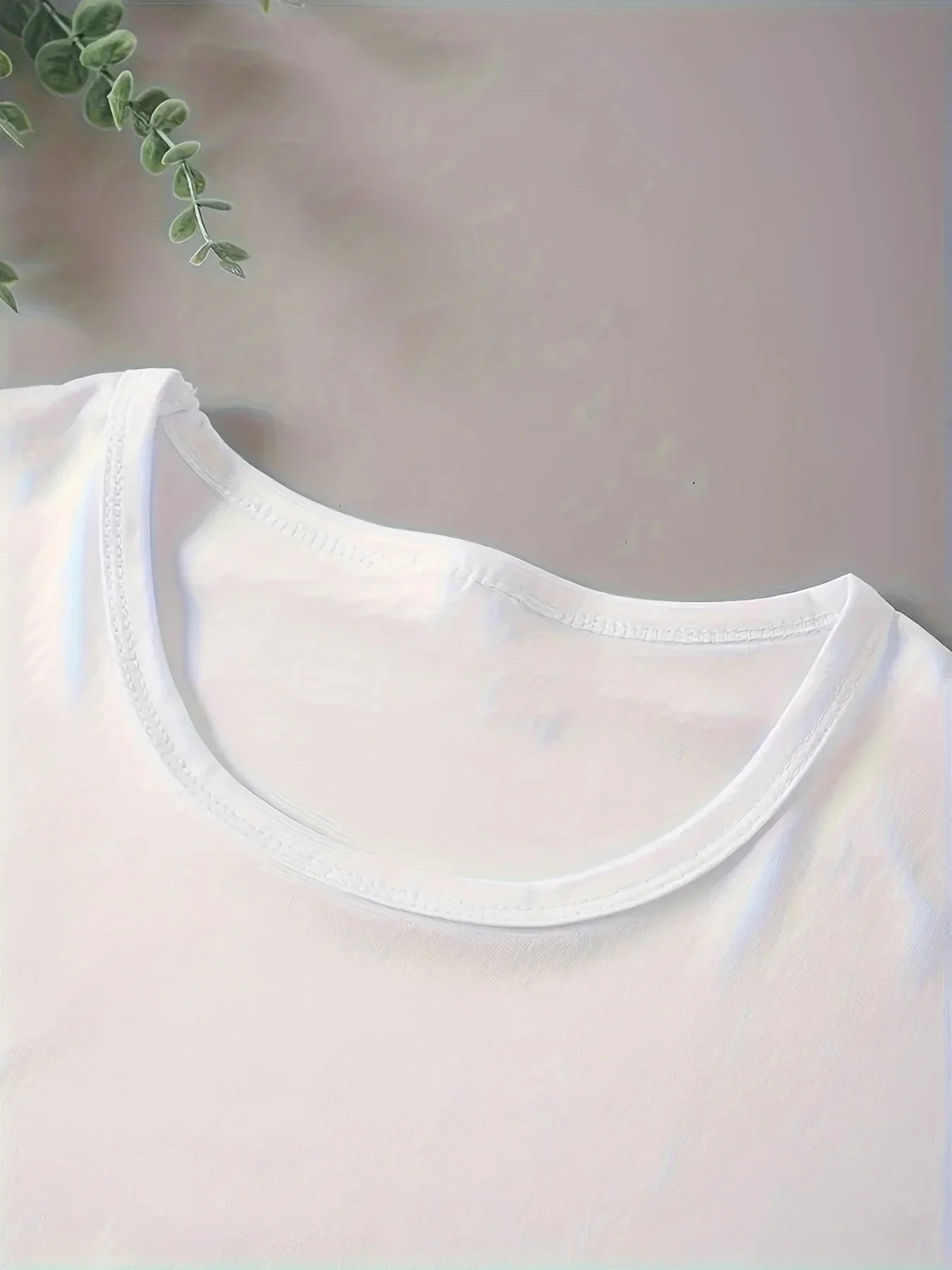 Trendy LOS ANGELES Letter Print T-Shirt - Short Sleeve Crew Neck Womens Top Breathable for Stylish Summer Aesthetic Clothes