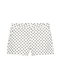 Elegant Polka Dot Jacket Sets For Women Autumn Stand Collar Drawstring Coats High Waist Shorts 2 Pieces Sets Lady Street Outfits
