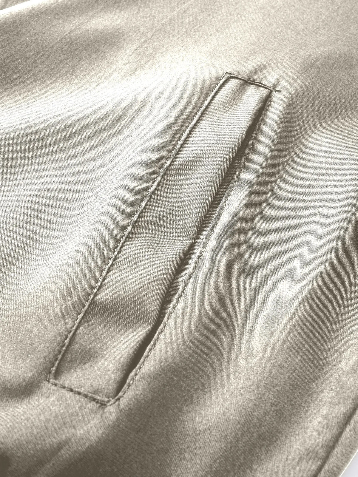 2024 Spring and Autumn New Baseball Collar Short Loose Solid Color Jacket Men's Business Casual Thin Coat Trend