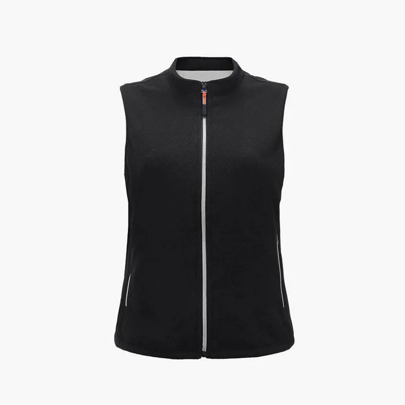 Heated Fleece Vest Smart Warming Jacket Winter Electric Thermal Coat Men Women USB Charging Lightweight Outdoor Sports