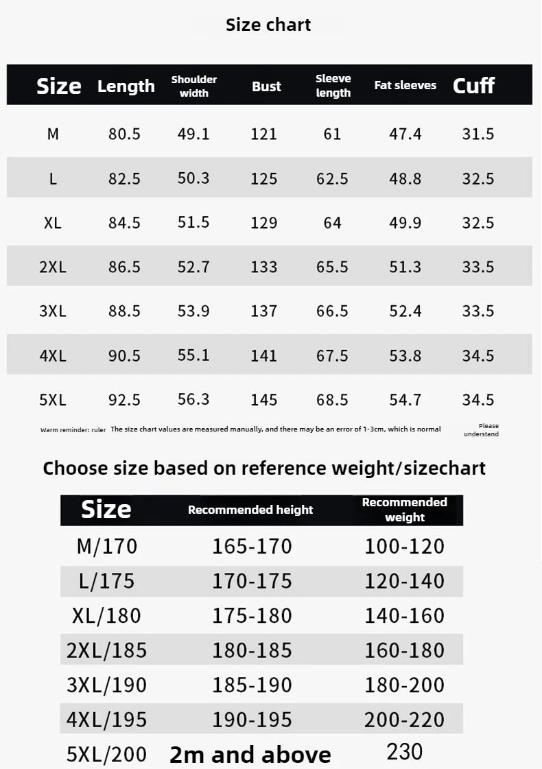Canada Fashion Winter Jacket for Men Down Coat Parka Men's White Goose Down Jacket Long Padding Detachable Down Inner Liner H819