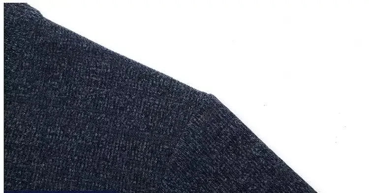 Men's Sweater Wool Warm Pullovers O-Neck Knit Winter Fit Tops Male Thick Knitwear Mens Jumpers Bottoming Shirt Plus Size 4XL 3XL