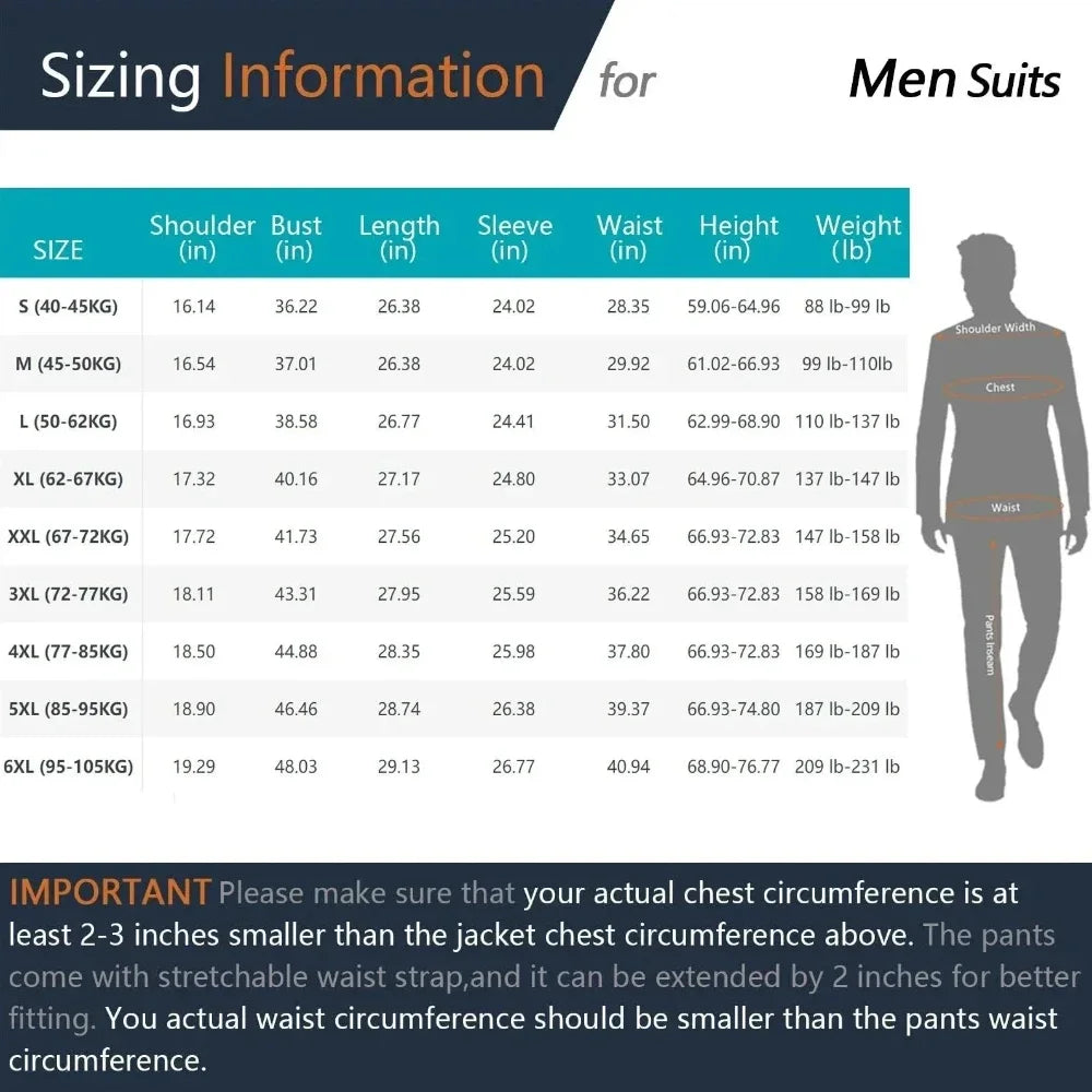 Men Suits Blazers 3 Pieces 2 Sets Elegant  Wedding Business Vest Pants Blue Coats 2022 Formal Jackets Korean