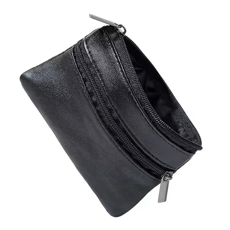 Women Men Coin Purse Men Small Bag Wallet Change Purses Zipper Money Bags Children Mini Wallets Leather Key Holder Carteira