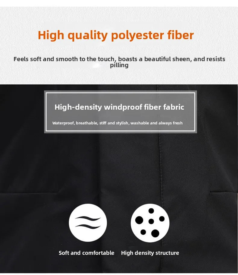 Canada Fashion Winter Jacket for Men Down Coat Parka Men's White Goose Down Jacket Long Padding Detachable Down Inner Liner H819