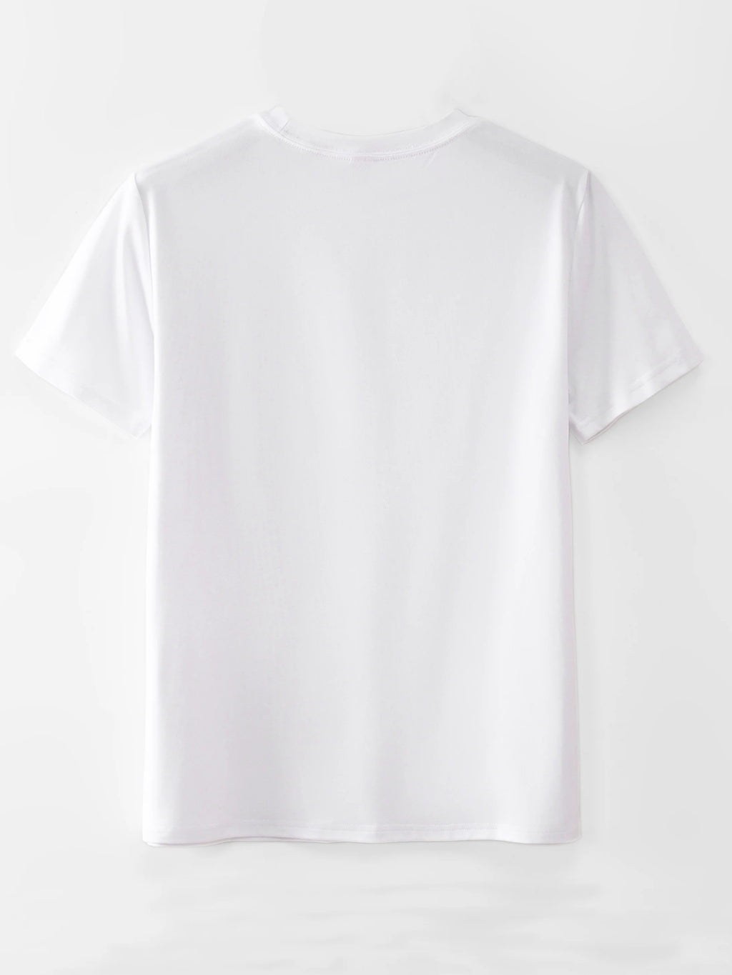 Trendy LOS ANGELES Letter Print T-Shirt - Short Sleeve Crew Neck Womens Top Breathable for Stylish Summer Aesthetic Clothes