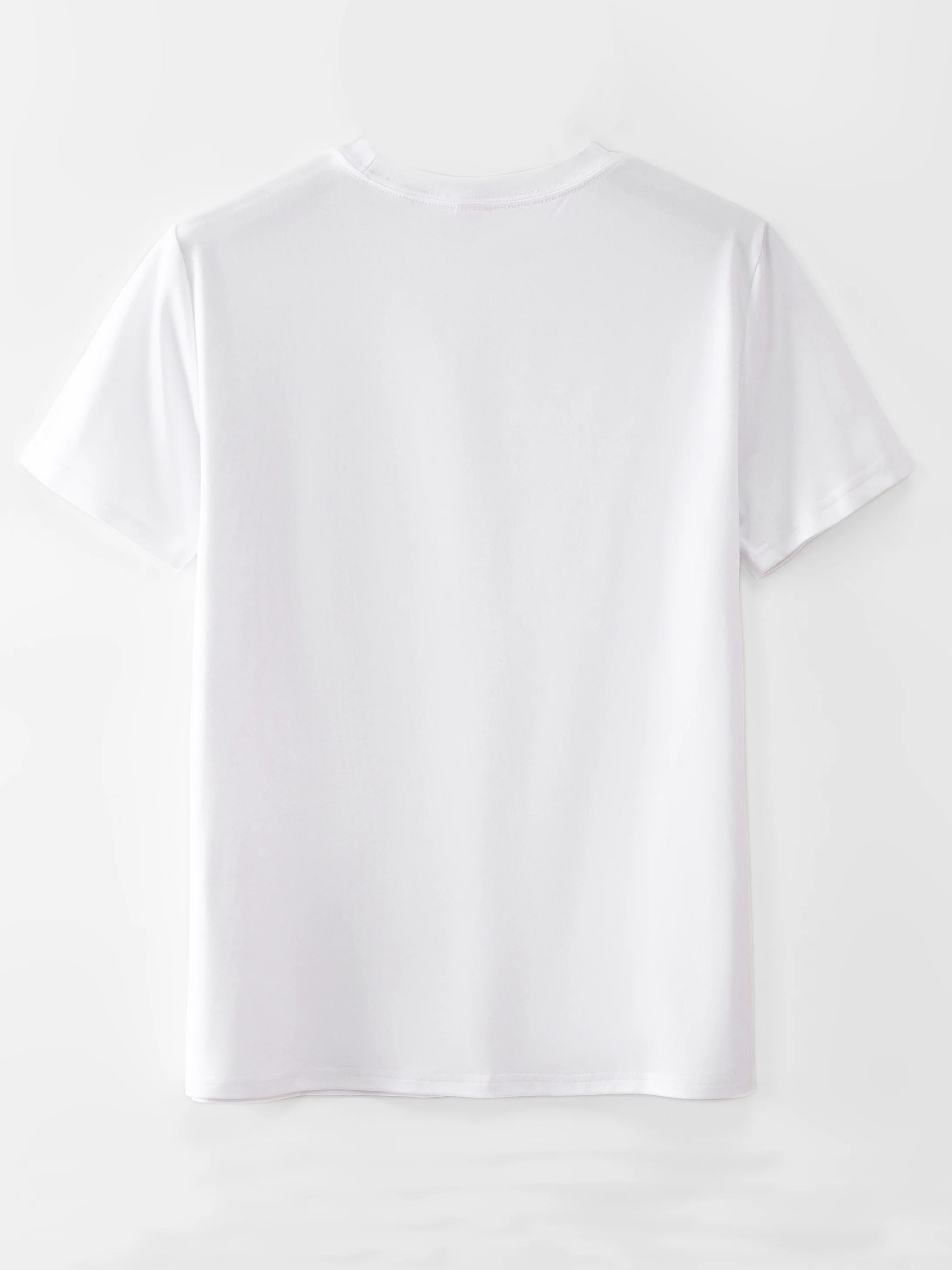 Trendy LOS ANGELES Letter Print T-Shirt - Short Sleeve Crew Neck Womens Top Breathable for Stylish Summer Aesthetic Clothes