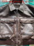 Women Retro Vintage Coffee Faux Leather PU Baseball Jackets Female Moto Biker Pockets Mate Suede Loose Fit Streetwear Coats Tops