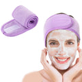 Women's Adjustable Wide Headband - Great Cosmetic Accessory for Yoga, Sports, Spa, Bath, Shower, Makeup and Face Wash